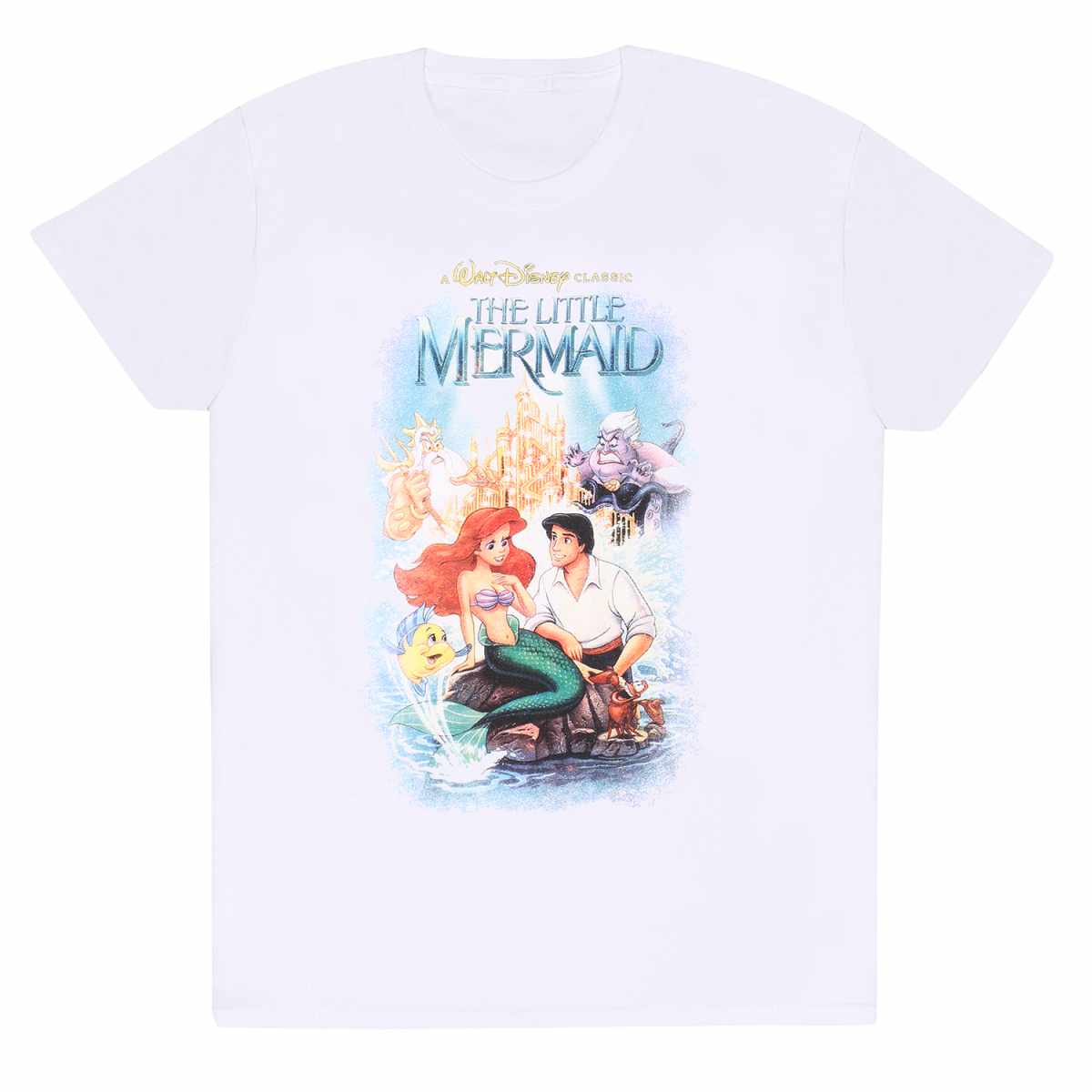 Little Mermaid Classic Poster Tee