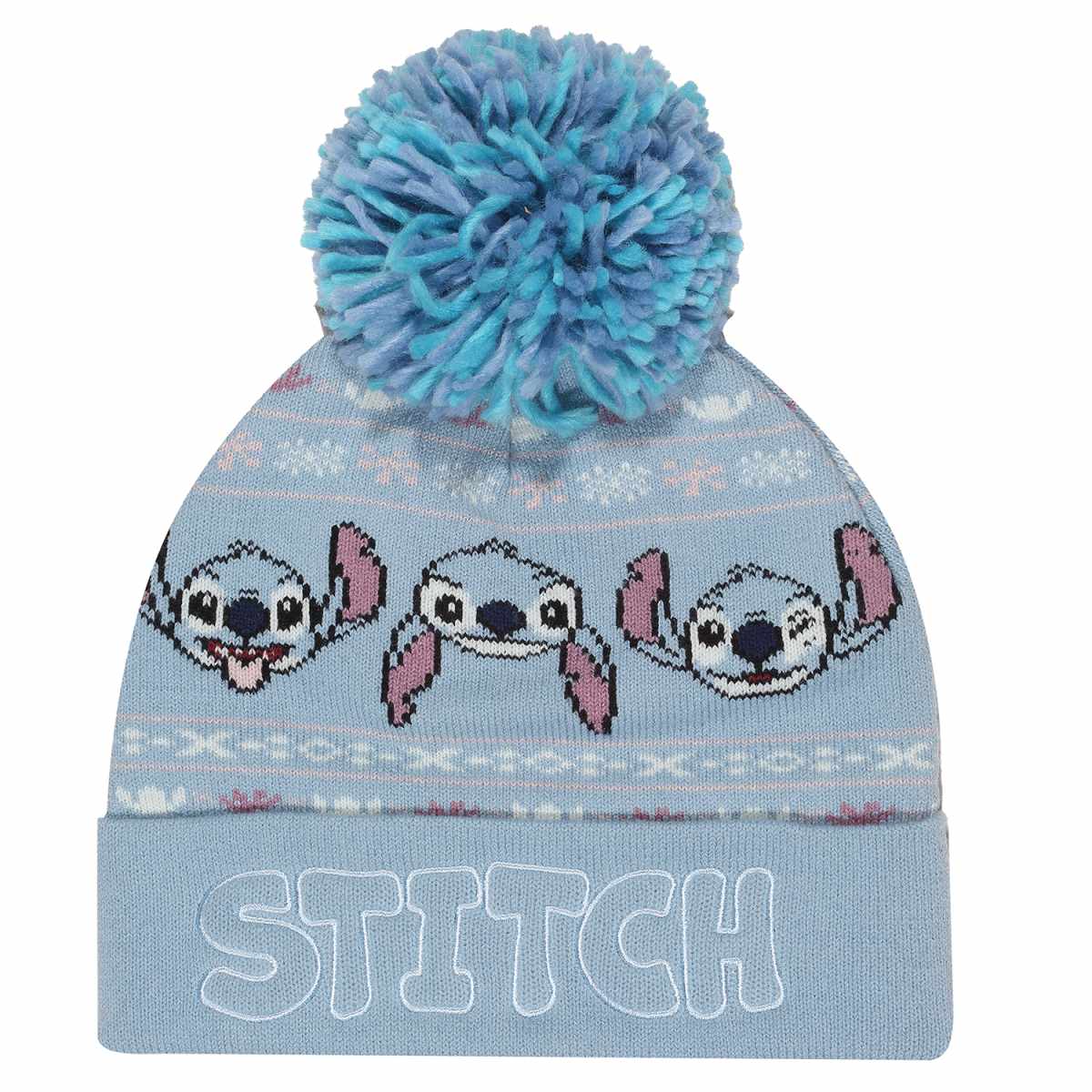 Lilo and Stitch - Stitch Pom Beanie