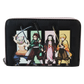 Demon Slayer Group Purse By Loungefly