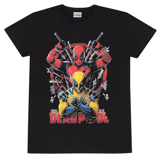 Deadpool and Wolverine - Weapons Tee