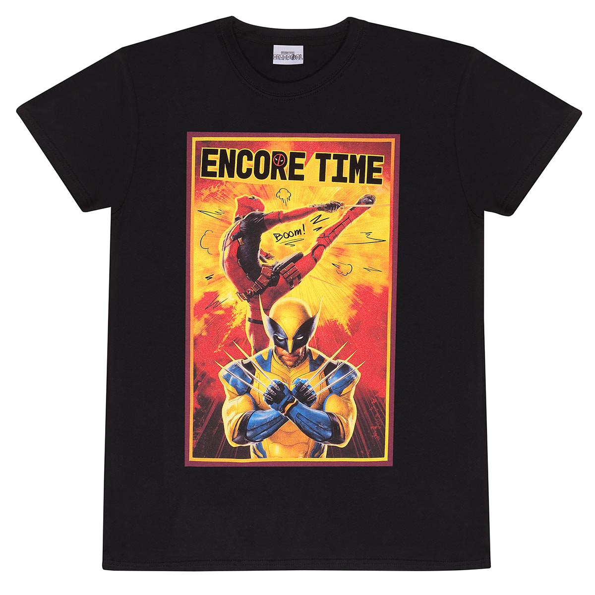 Deadpool and Wolverine - Encore Time Tee