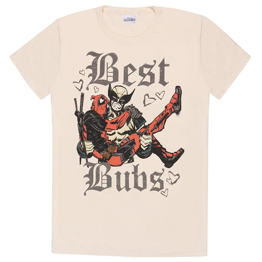 Deadpool and Wolverine - Best Bubs Tee