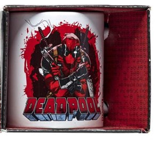 Deadpool - Posing Mug Merch Church Merthyr