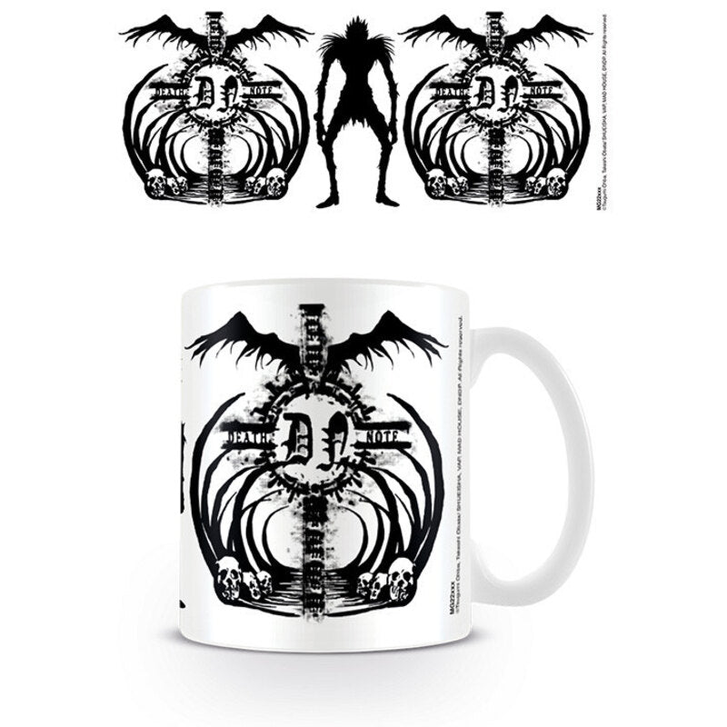 Death Note Mug - Shinigami Trial Merch Church Merthyr