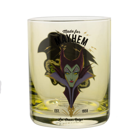 Disney Villains - Maleficent Glass Merch Church Merthyr