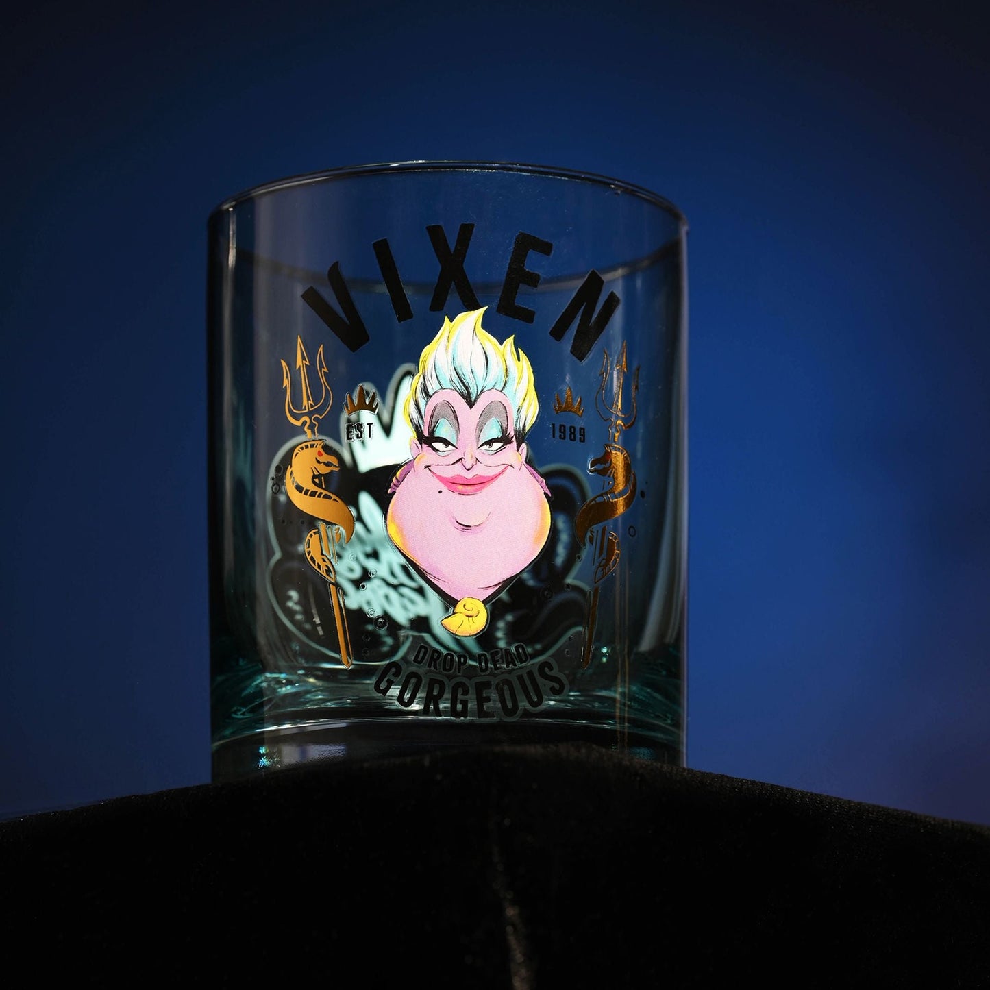 Disney Villains - Ursula Glass Merch Church Merthyr