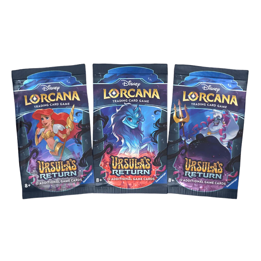 Disney Lorcana Trading Card Game - Booster Pack - Set #4 Ursula's Return