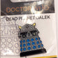 Doctor Who Enamel Pin Badges Merch Church Merthyr