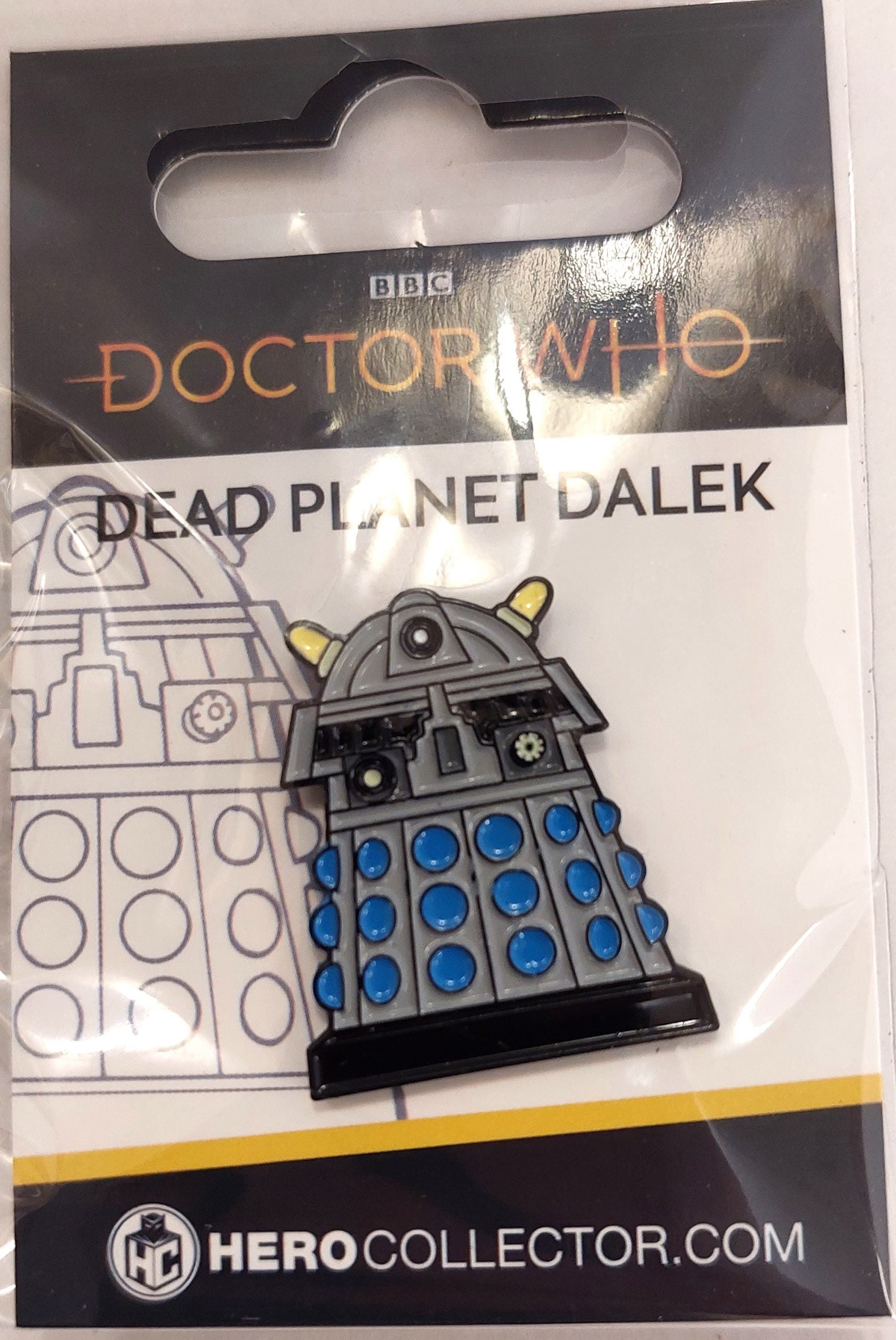 Doctor Who Enamel Pin Badges Merch Church Merthyr