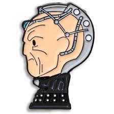 Doctor Who Enamel Pin Badges Merch Church Merthyr