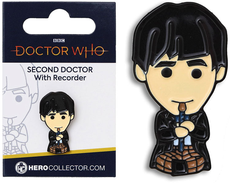 Doctor Who Enamel Pin Badges Merch Church Merthyr