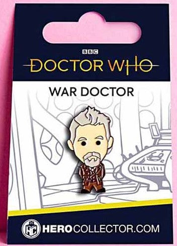 Doctor Who Enamel Pin Badges Merch Church Merthyr