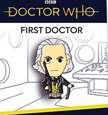 Doctor Who Enamel Pin Badges Merch Church Merthyr