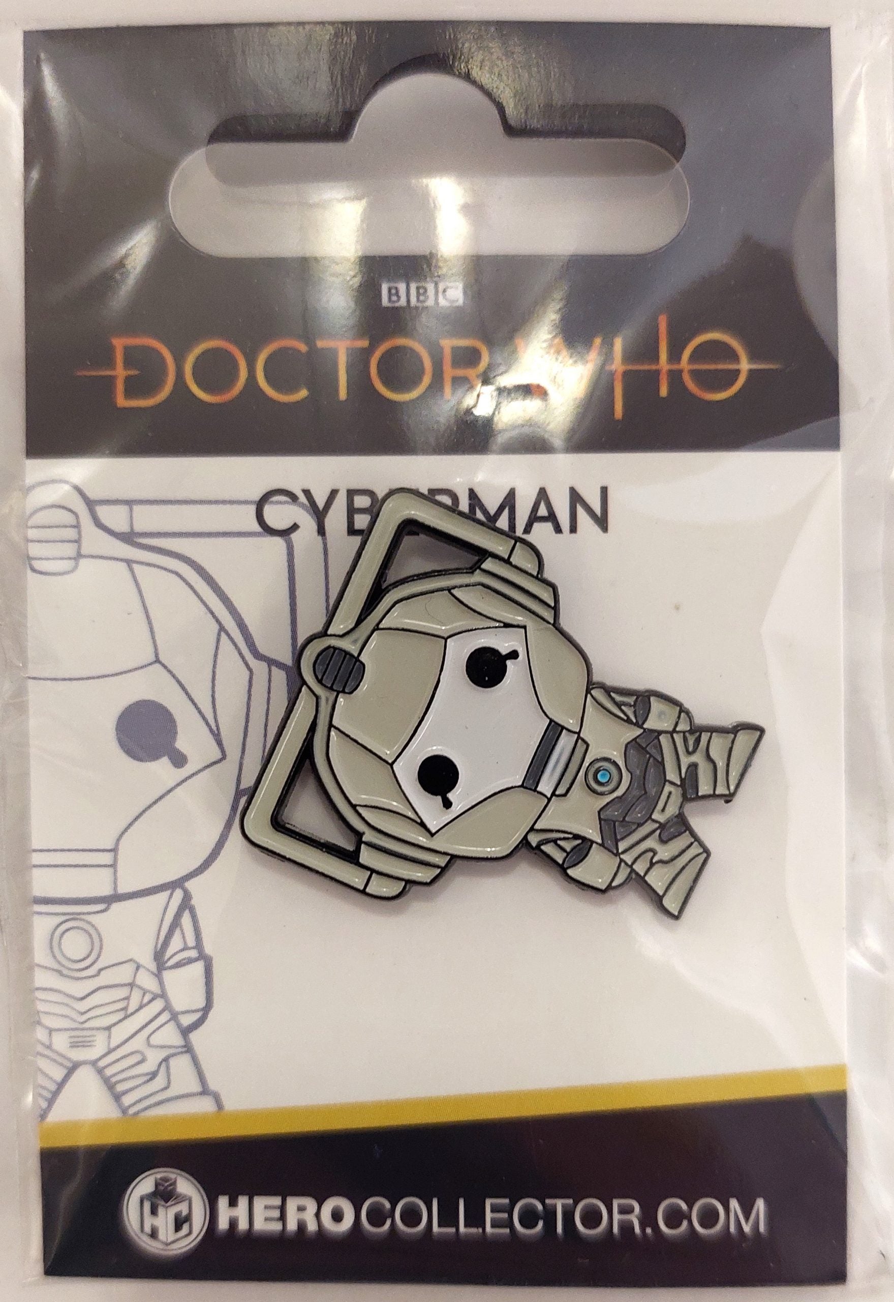 Doctor Who Enamel Pin Badges Merch Church Merthyr