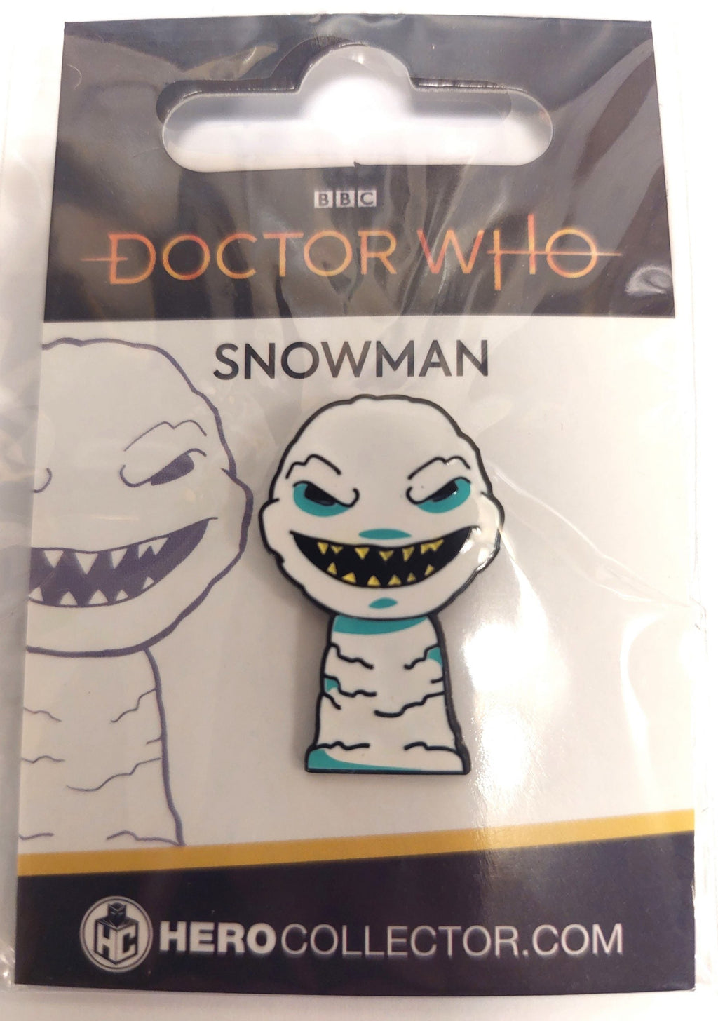 Doctor Who Enamel Pin Badges Merch Church Merthyr