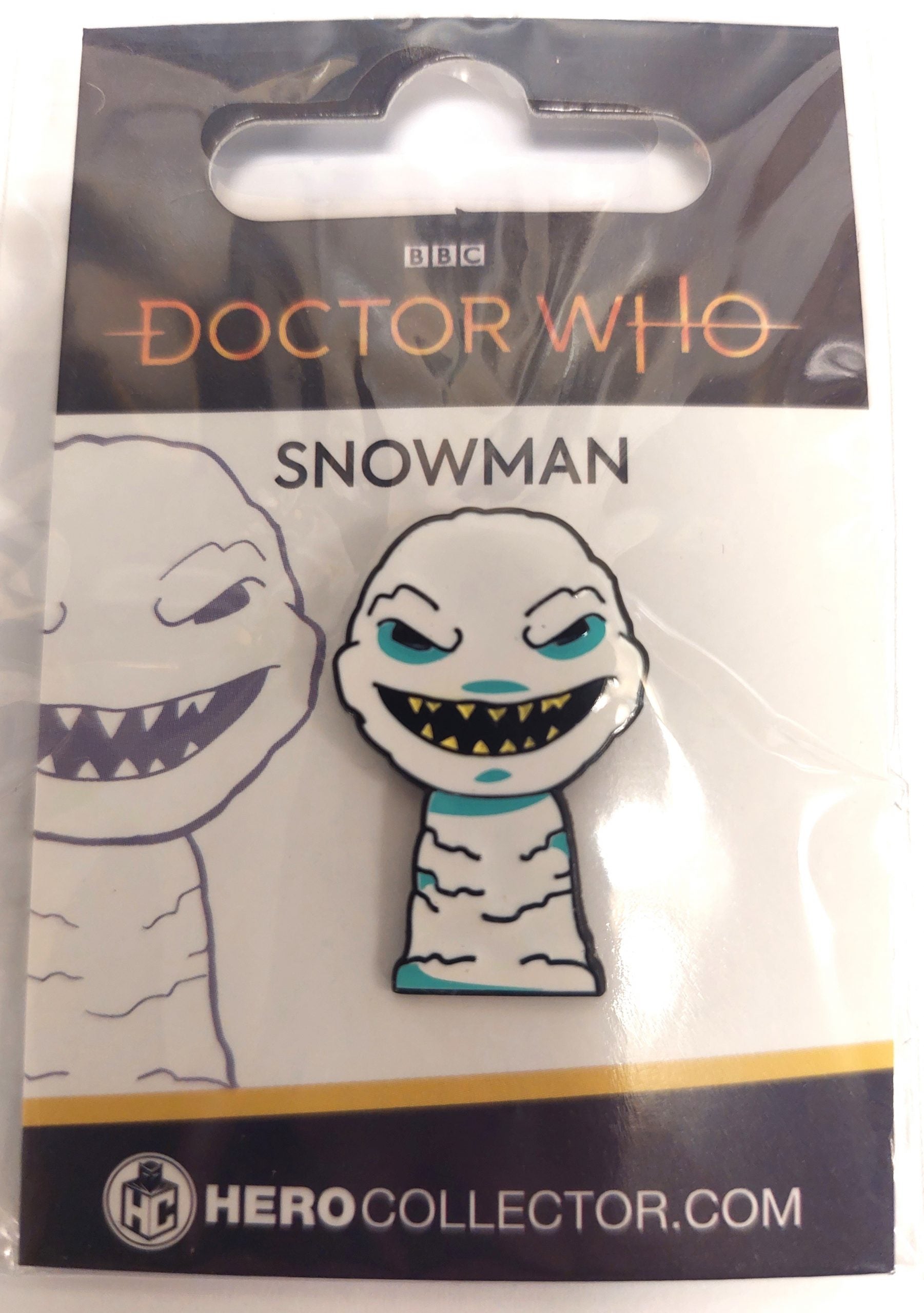 Doctor Who Enamel Pin Badges Merch Church Merthyr