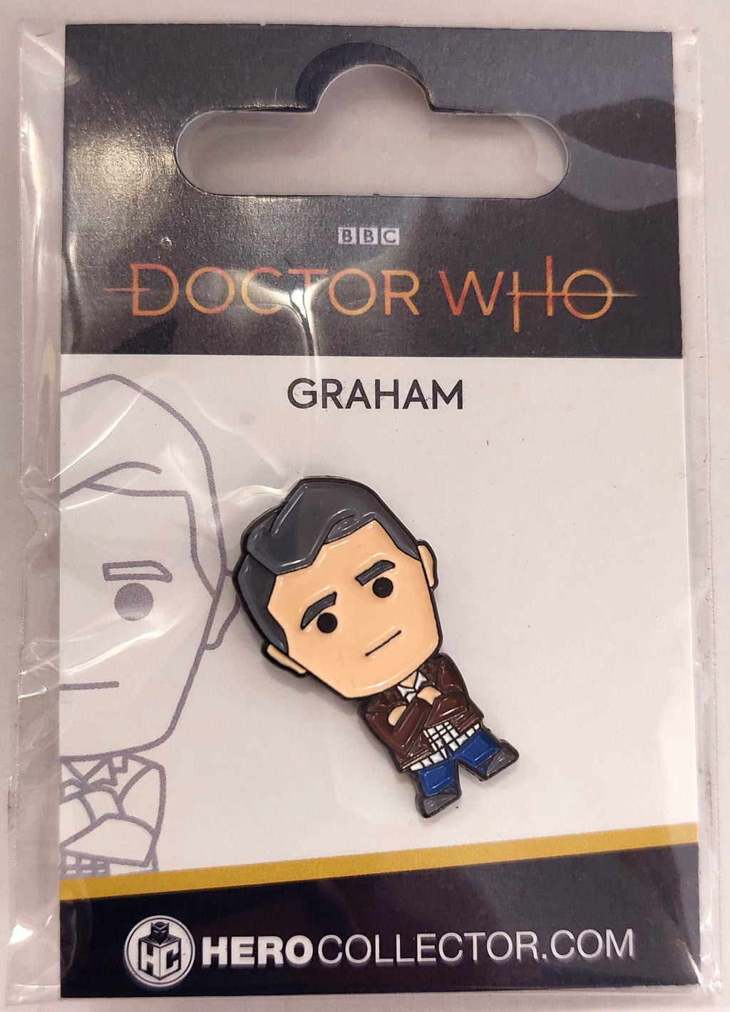 Doctor Who Enamel Pin Badges Merch Church Merthyr