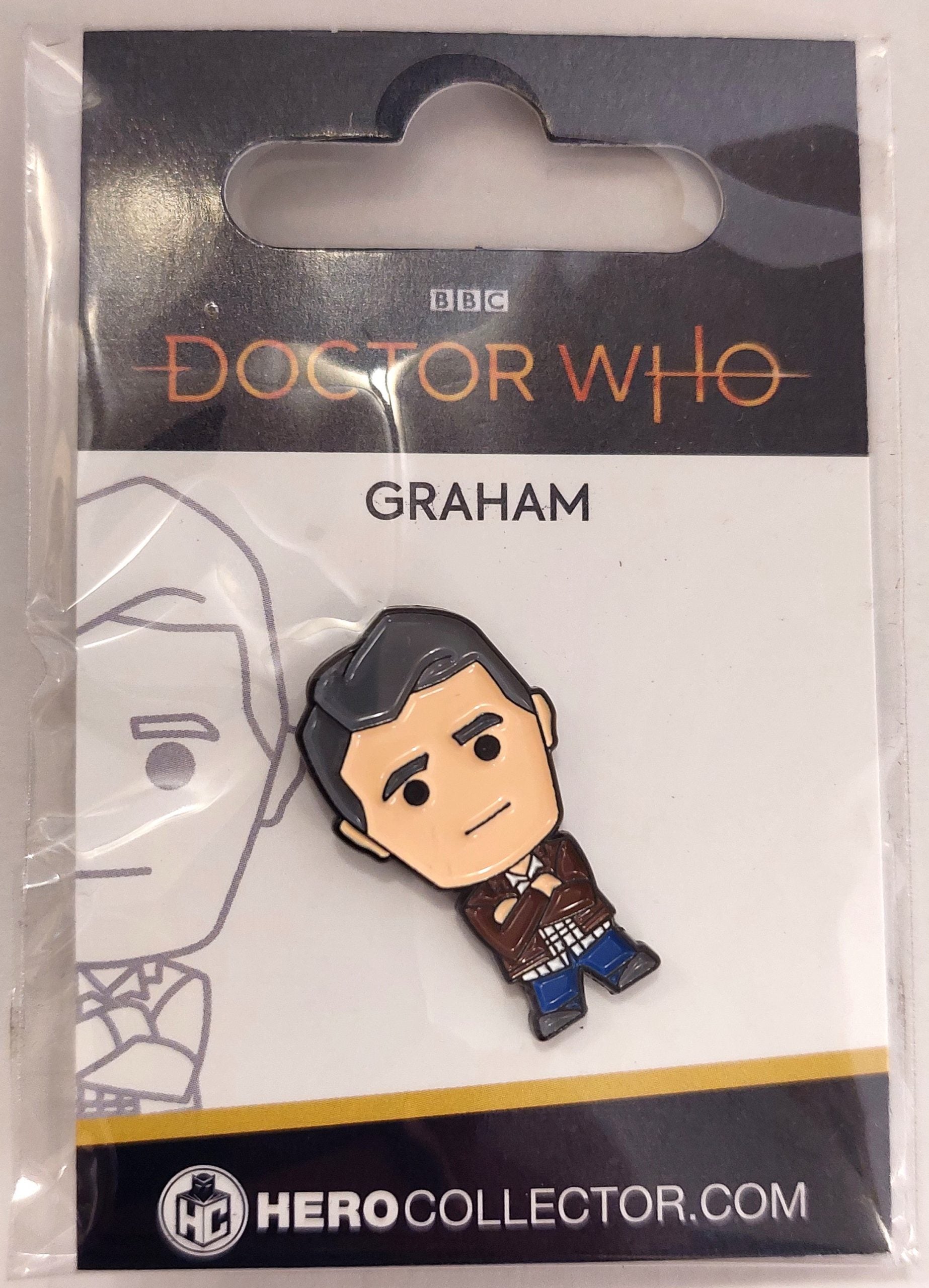 Doctor Who Enamel Pin Badges Merch Church Merthyr