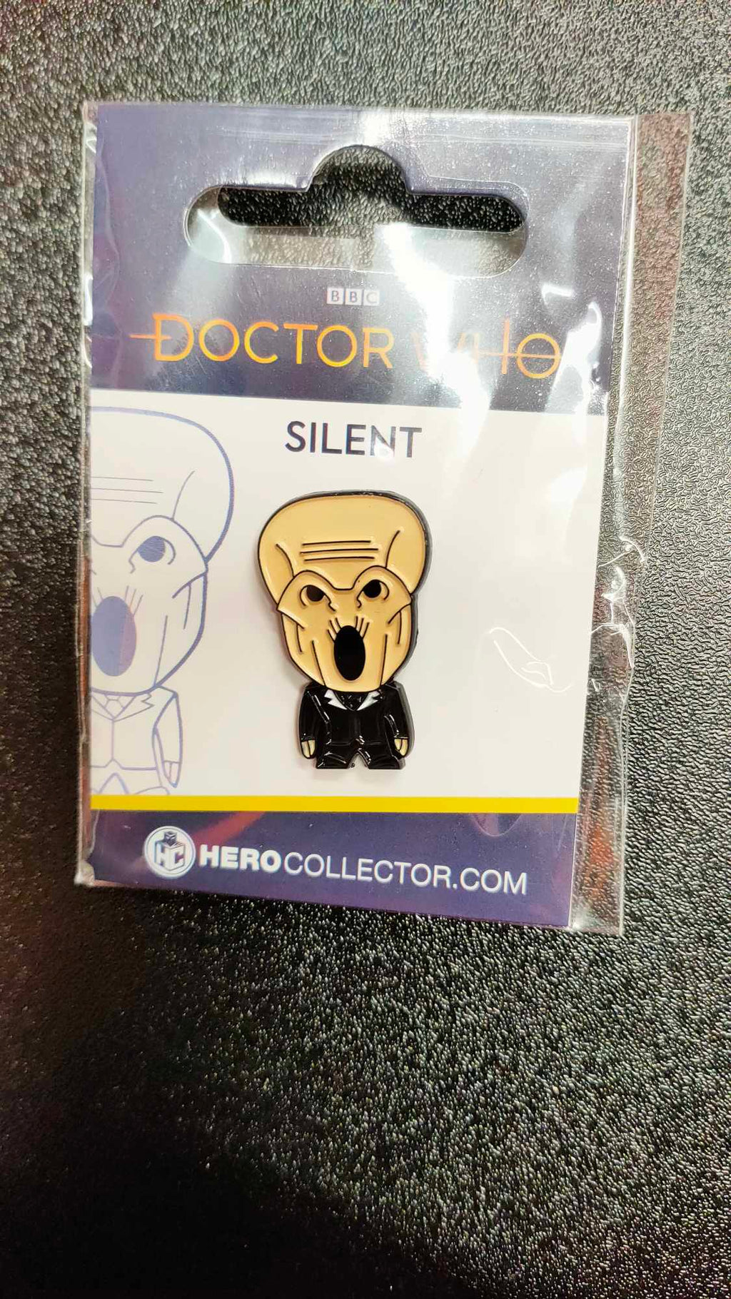Doctor Who Enamel Pin Badges Merch Church Merthyr