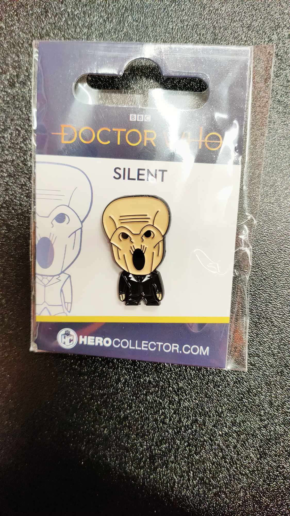 Doctor Who Enamel Pin Badges Merch Church Merthyr