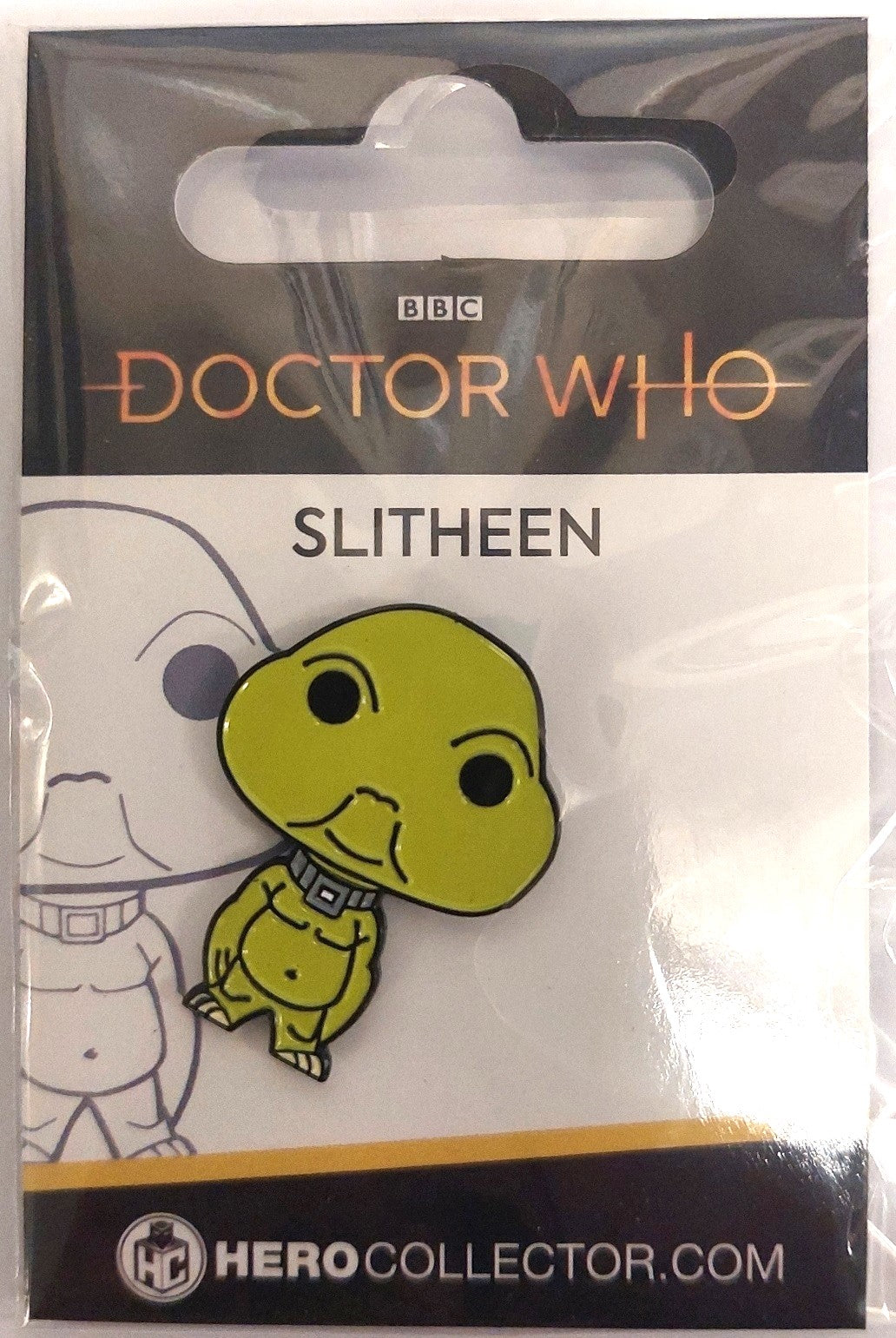 Doctor Who Enamel Pin Badges Merch Church Merthyr