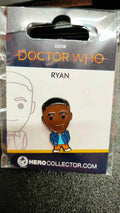 Doctor Who Enamel Pin Badges Merch Church Merthyr