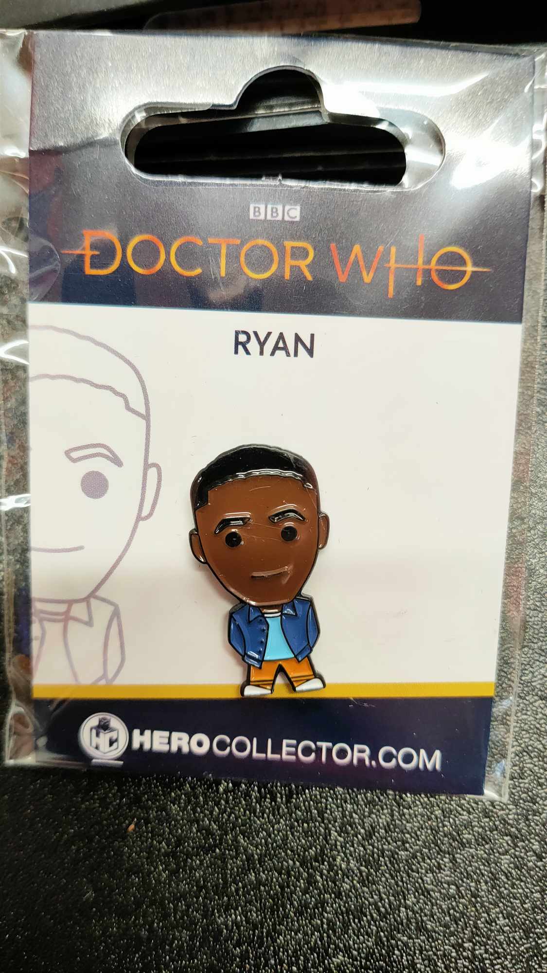 Doctor Who Enamel Pin Badges Merch Church Merthyr