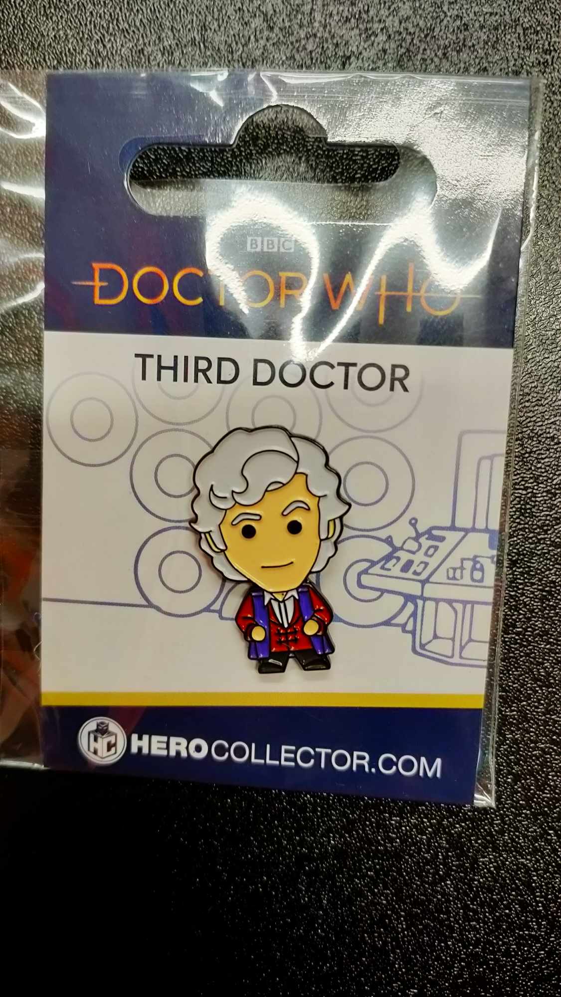 Doctor Who Enamel Pin Badges Merch Church Merthyr