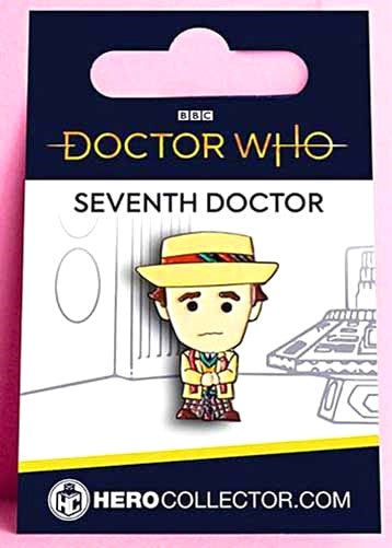 Doctor Who Enamel Pin Badges Merch Church Merthyr