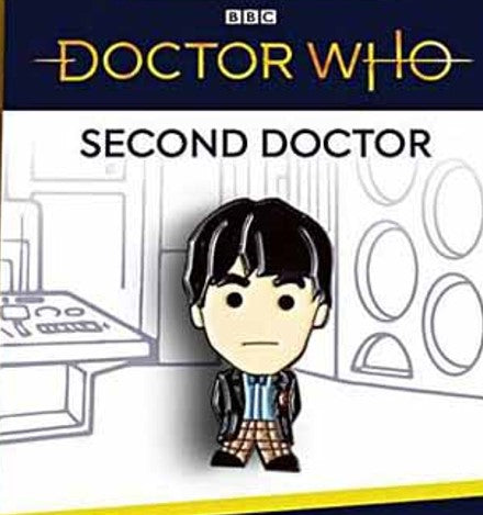 Doctor Who Enamel Pin Badges Merch Church Merthyr