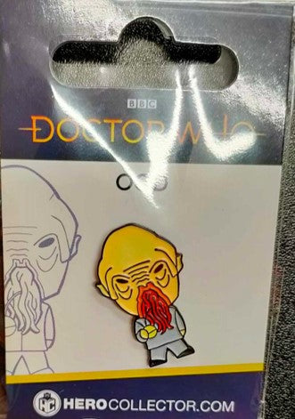 Doctor Who Enamel Pin Badges Merch Church Merthyr