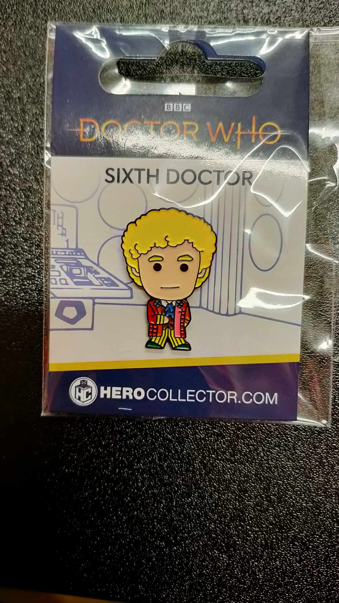 Doctor Who Enamel Pin Badges Merch Church Merthyr