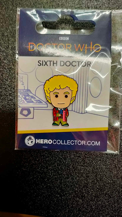 Doctor Who Enamel Pin Badges Merch Church Merthyr