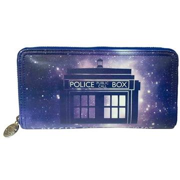 Doctor Who - Tardis Large Purse Merch Church Merthyr