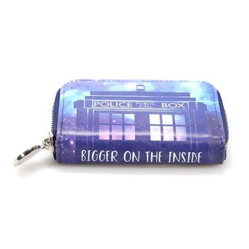 Doctor Who - Tardis Large Purse Merch Church Merthyr