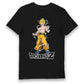 Dragon Ball Z - Goku Lightning Glow In The Dark Tee Merch Church Merthyr