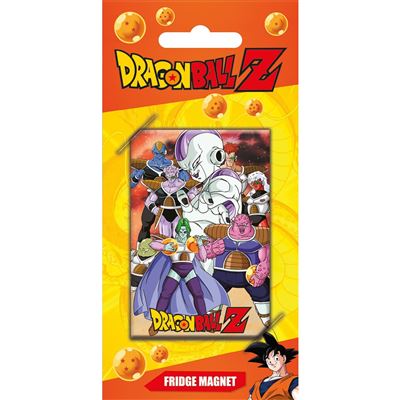 Dragon Ball Z (Villains Looming) Fridge Magnet Merch Church Merthyr