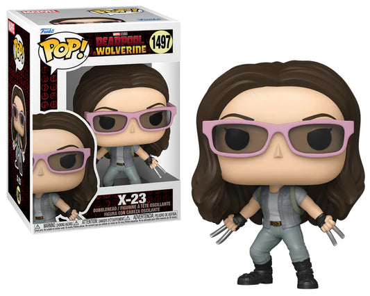 Pop Marvel - Deadpool + Wolverine - X-23 - #1497
