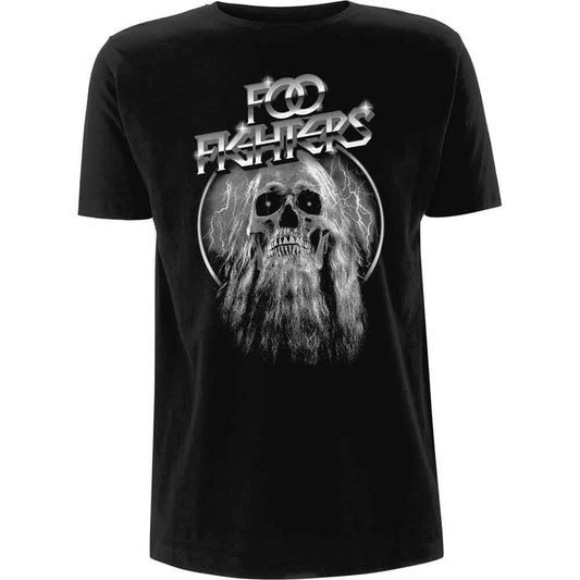 Foo Fighters - Bearded Skull Tee