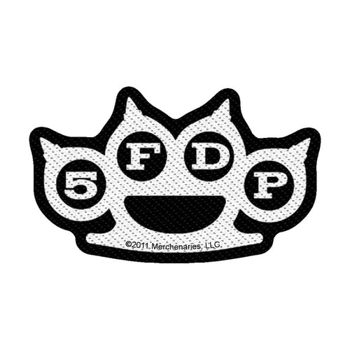 Five Finger Death Punch - Knuckles Patch Merch Church Merthyr