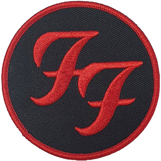 Foo Fighters - Classic Logo Patch Merch Church Merthyr