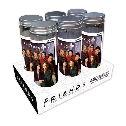 Friends Apartment - Puzzle In a Tube (600pc) Merch Church Merthyr