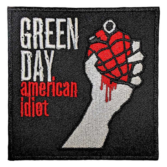 Green Day American Idiot Patch