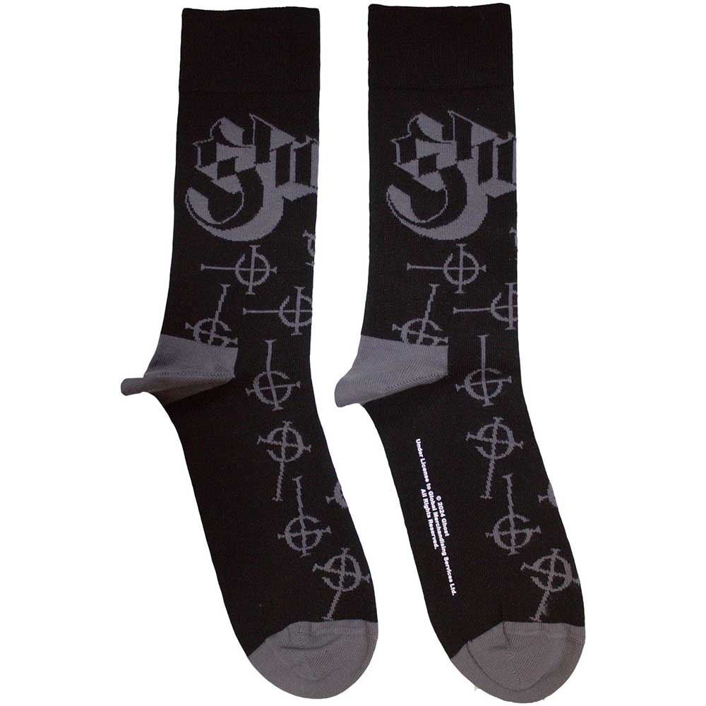 Ghost - Symbol Pattern Socks