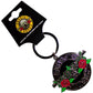 Guns N Roses Silver Logo Metal Keyring