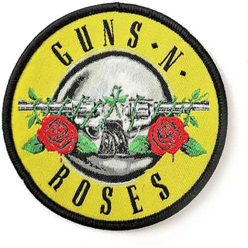 Guns N Roses - Classic Circle Logo Patch