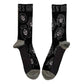 Guns N Roses - Skulls Band (B&W) Socks