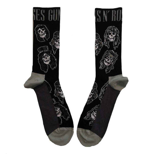 Guns N Roses - Skulls Band Socks