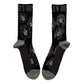 Guns N Roses - Skulls Band (B&W) Socks