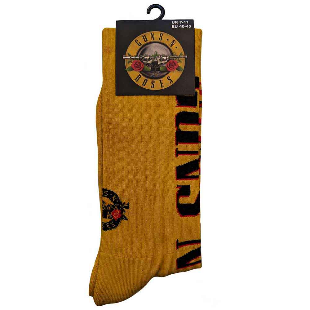 Guns N Roses - Yellow Appetite Socks